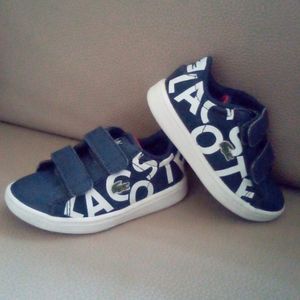 AUTHENTIC Lacoste sneaker shoes Boys
